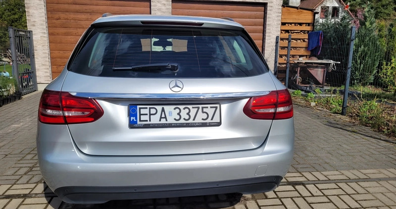 Mercedes-Benz Klasa C cena 72900 przebieg: 269000, rok produkcji 2016 z Trzcińsko-Zdrój małe 191